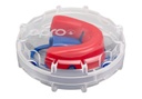 Opro Mundschutz Silver Junior, Rot-Blau 5