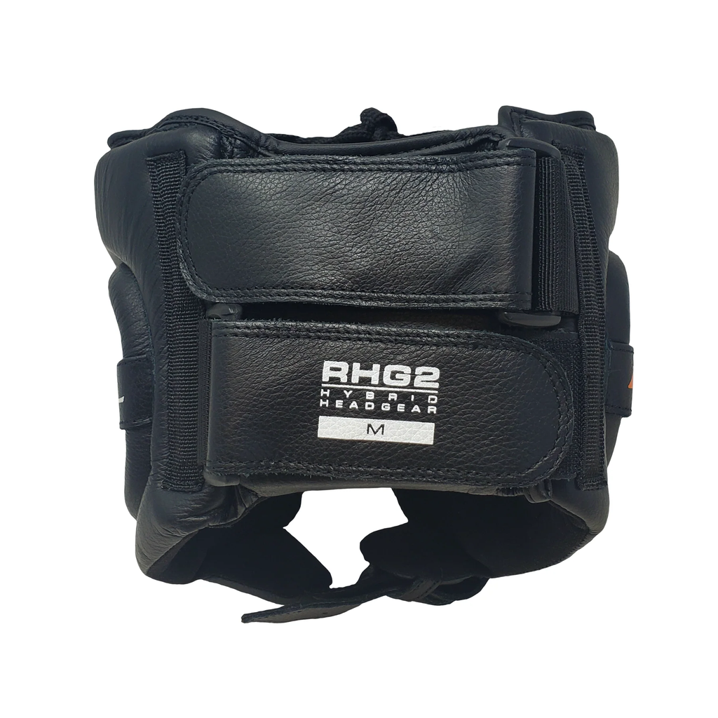 Rival Kopfschutz RHG2 Hybrid, Schwarz