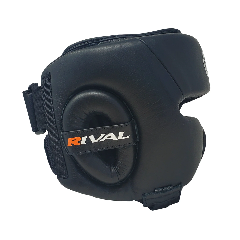 Rival Kopfschutz RHG2 Hybrid, Schwarz