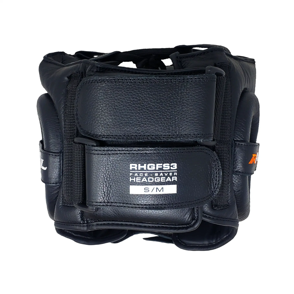 Rival Kopfschutz RHGFS3 Face Saver, Schwarz