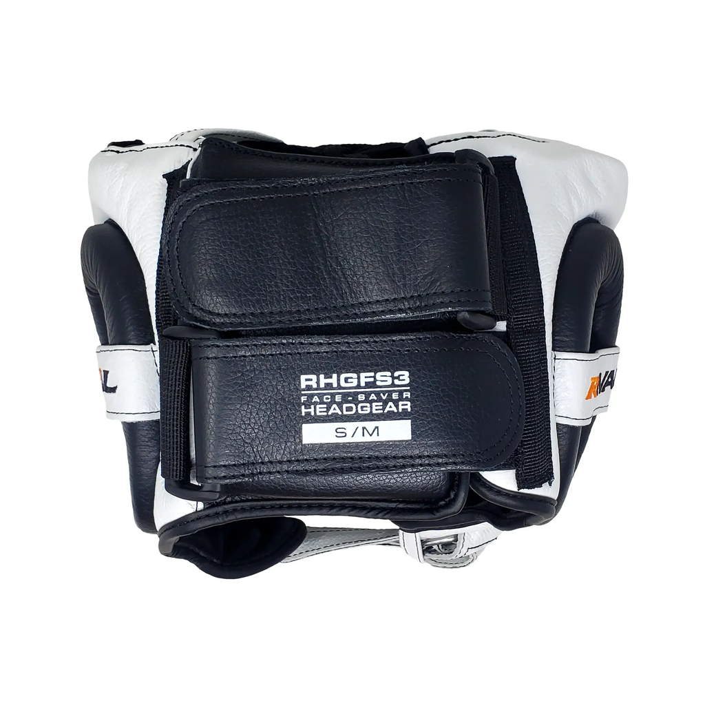 Rival Kopfschutz RHGFS3 Face Saver, Weiß