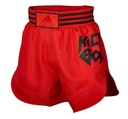 adidas Shorts Kickboxing B02, Rot-Schwarz 2