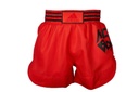 adidas Shorts Kickboxing B02, Rot-Schwarz 3
