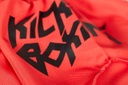 adidas Shorts Kickboxing B02, Rot-Schwarz 6