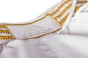 adidas Shorts Kickboxing B02, Weiß-Gold 6
