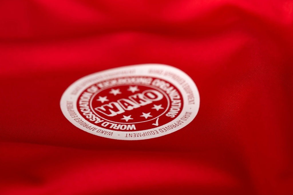 adidas Tank Top WAKO, Rot-Weiß 7