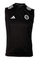 adidas Tank Top WAKO, Schwarz-Weiß 3