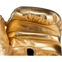 Top Ten Boxhandschuhe Pro MX Fight mit Schnürung, Gold 3