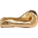 Top Ten Boxhandschuhe Pro MX Fight mit Schnürung, Gold 5