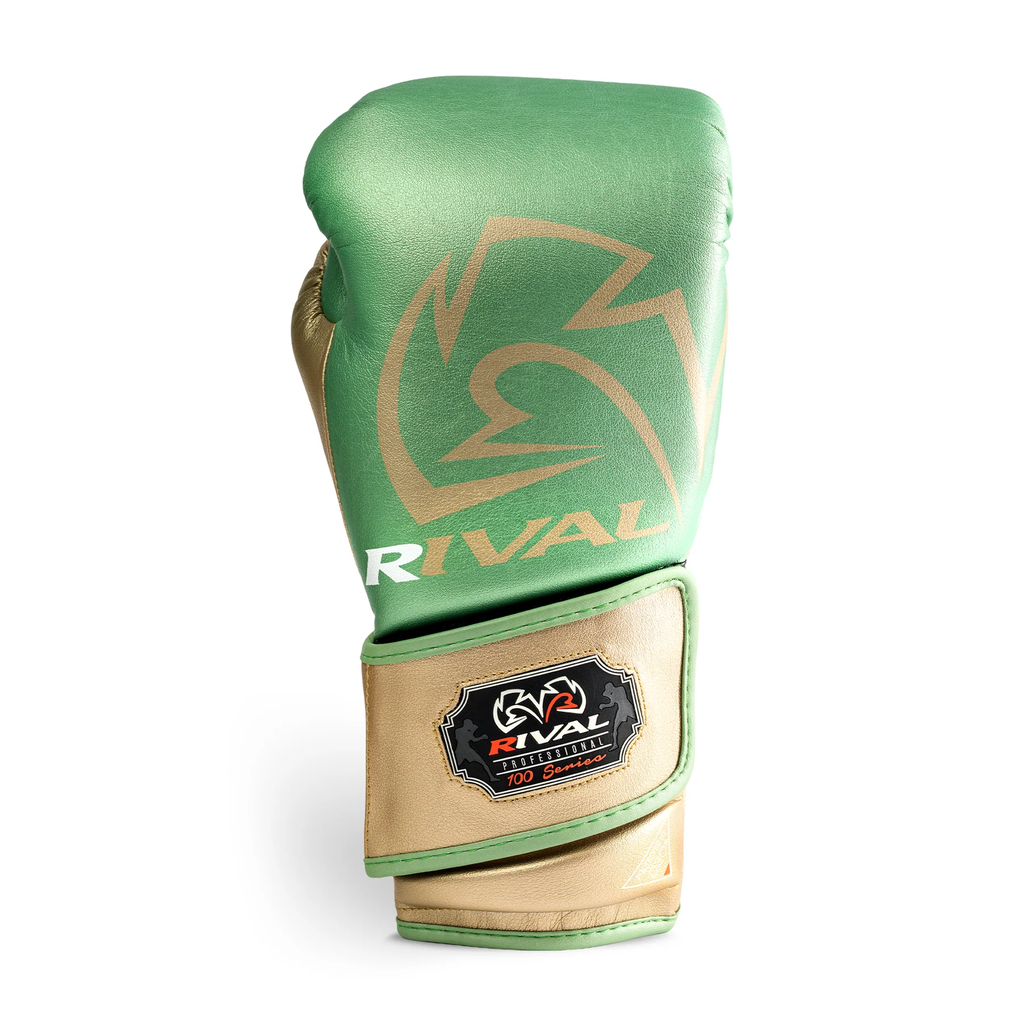 Rival Sandsackhandschuhe RB100 Professional, Grün-Gold