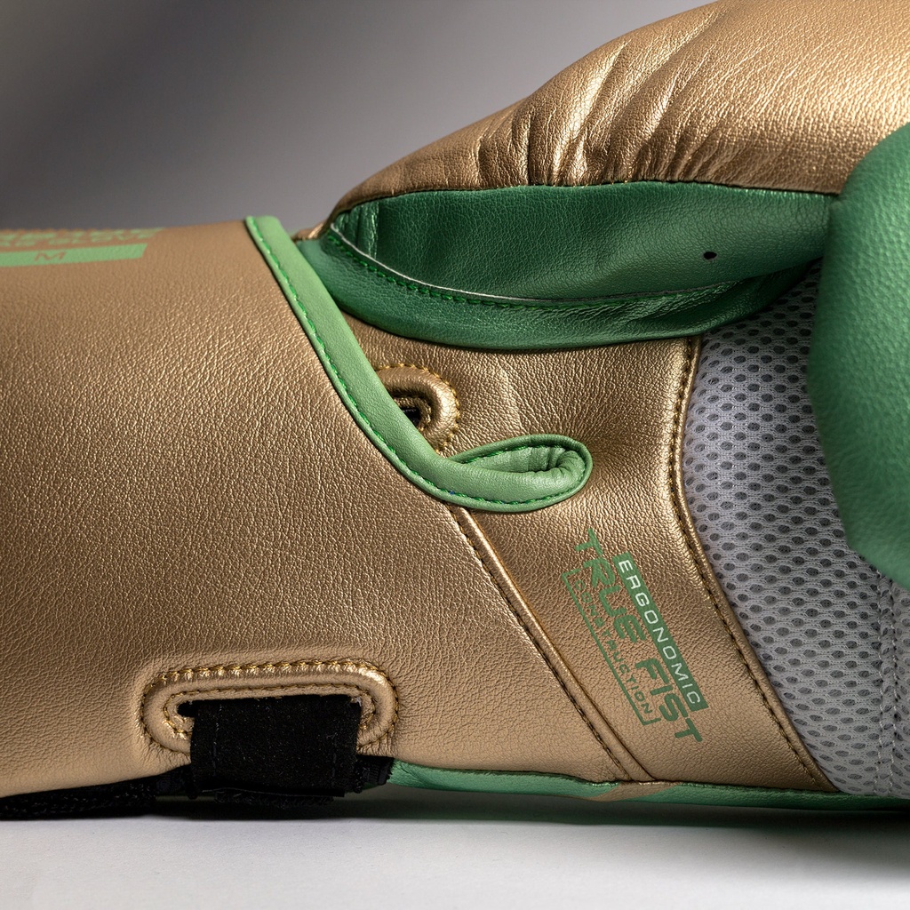 Rival Sandsackhandschuhe RB100 Professional, Grün-Gold