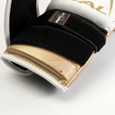 Rival Sandsackhandschuhe RB100 Professional, Weiß-Gold