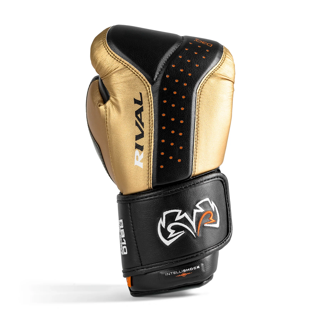 Rival Sandsackhandschuhe RB10 Intelli-Shock, Gold