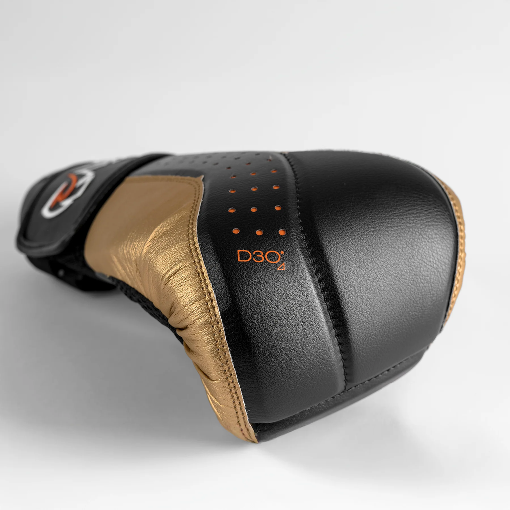 Rival Sandsackhandschuhe RB10 Intelli-Shock, Gold