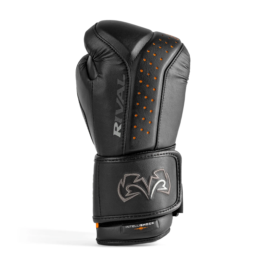 Rival Sandsackhandschuhe RB10 Intelli-Shock, Schwarz