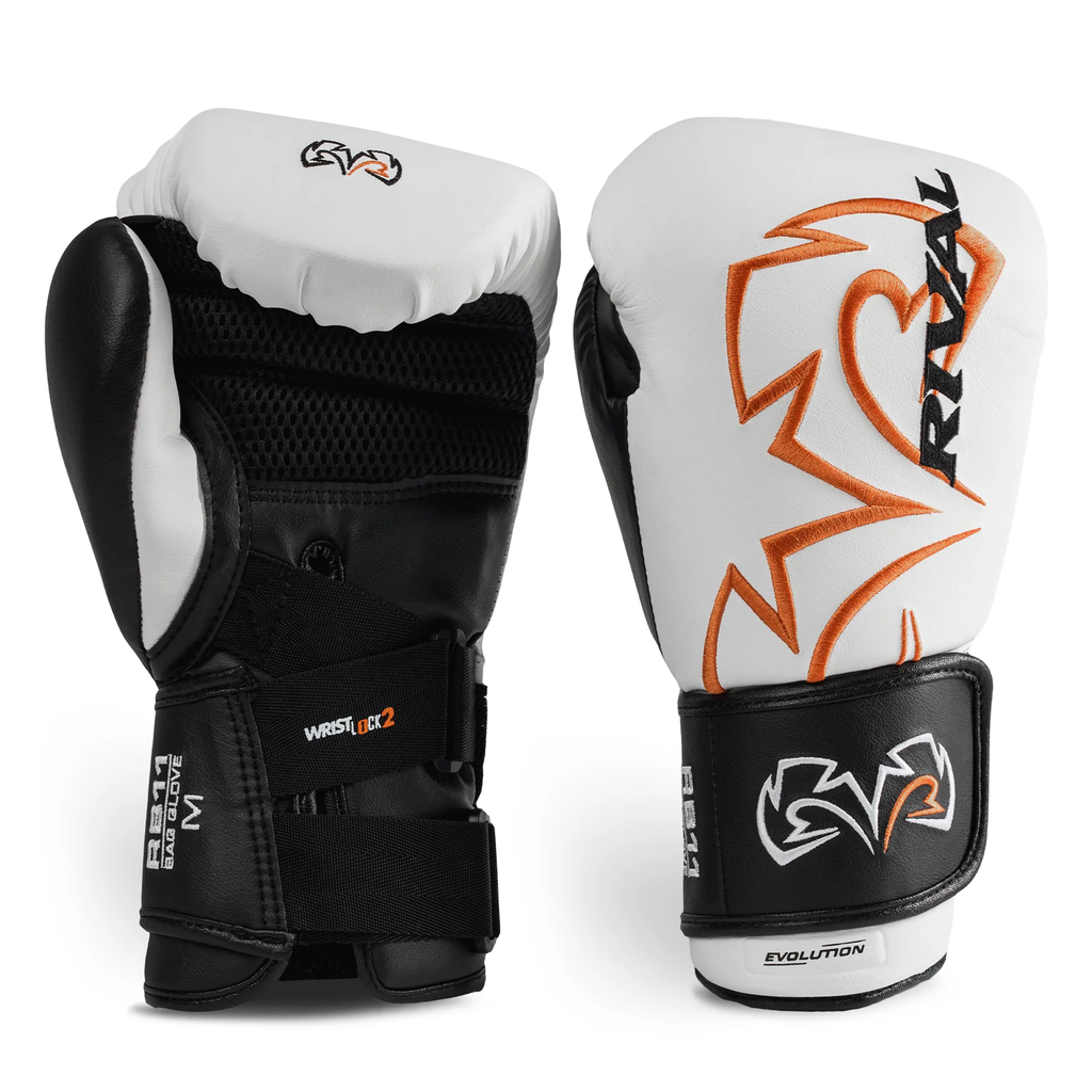 Rival Sandsackhandschuhe RB11 Evolution, Weiß