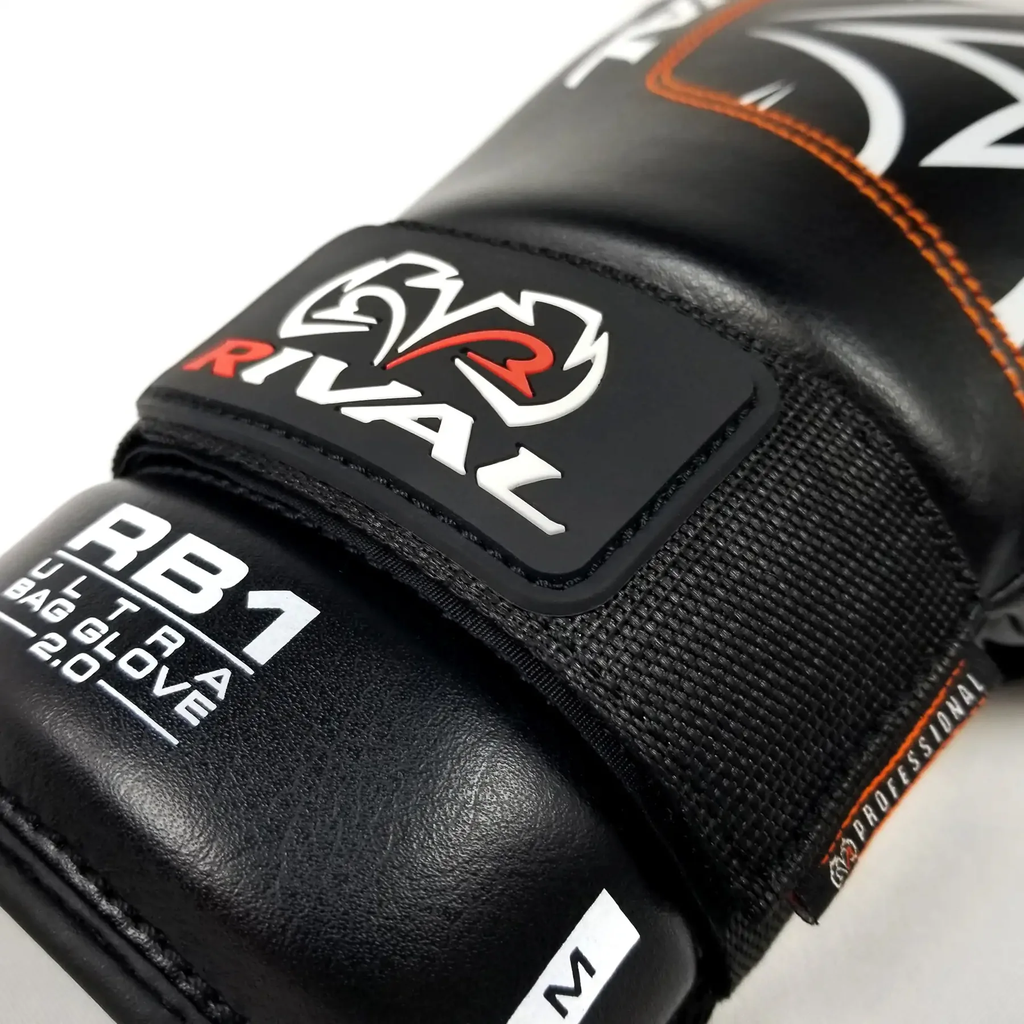 Rival Sandsackhandschuhe RB1 Ultra, Schwarz