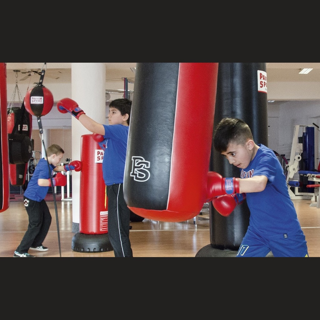 Paffen Sport Boxhandschuhe Kids, Rot 6