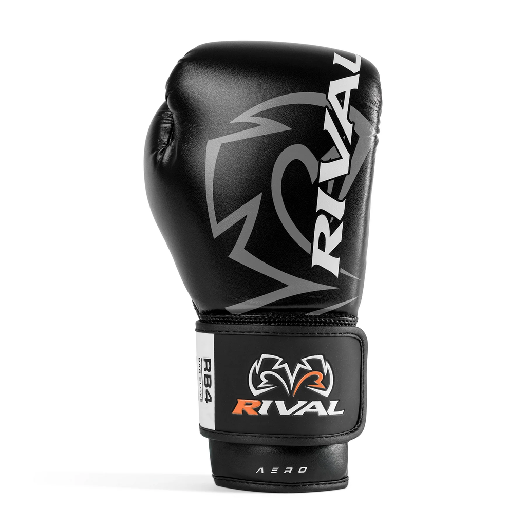 Rival Sandsackhandschuhe RB4 Aero, Schwarz