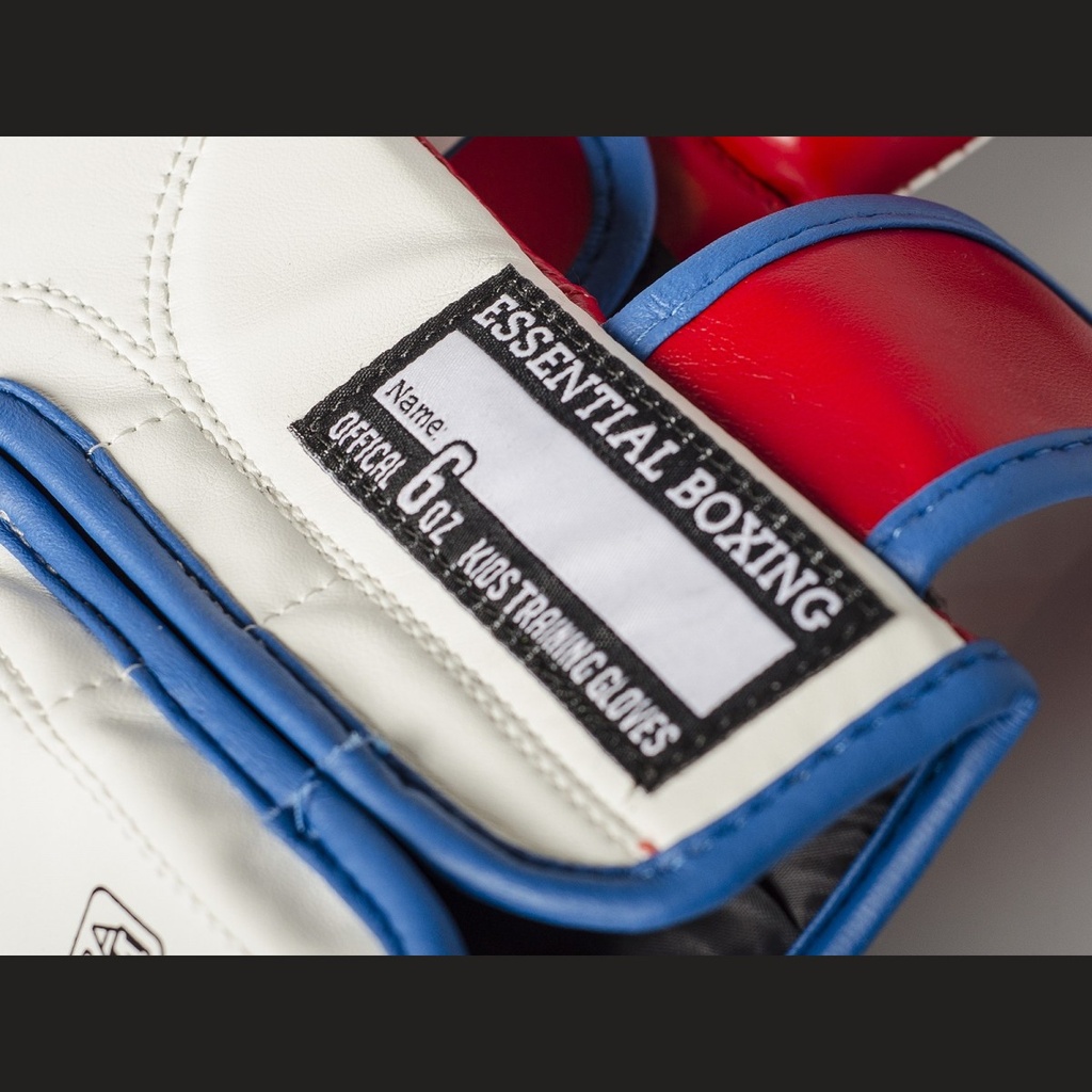 Paffen Sport Boxhandschuhe Kids, Rot 2