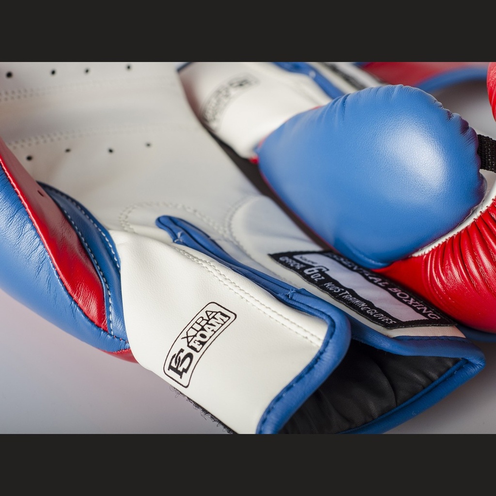 Paffen Sport Boxhandschuhe Kids, Rot 3
