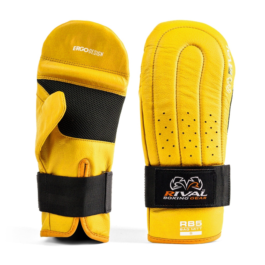 Rival Sandsackhandschuhe RB5, Gelb