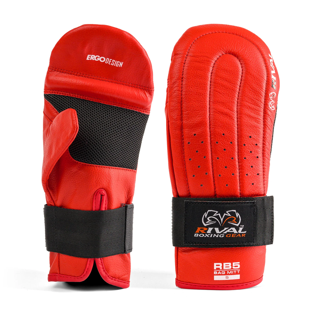 Rival Sandsackhandschuhe RB5, Rot