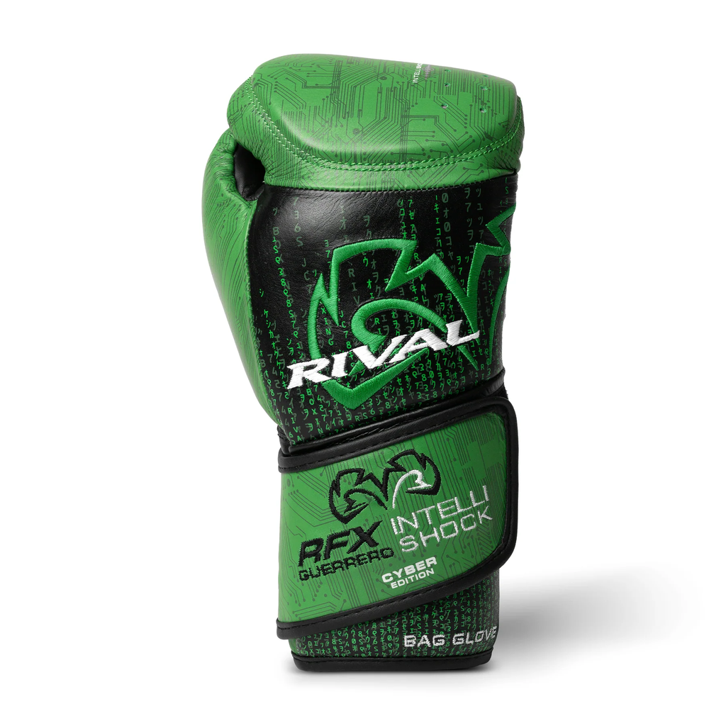 Rival Sandsackhandschuhe RFX-Guerrero Intelli-Shock Cyber Edition, Grün