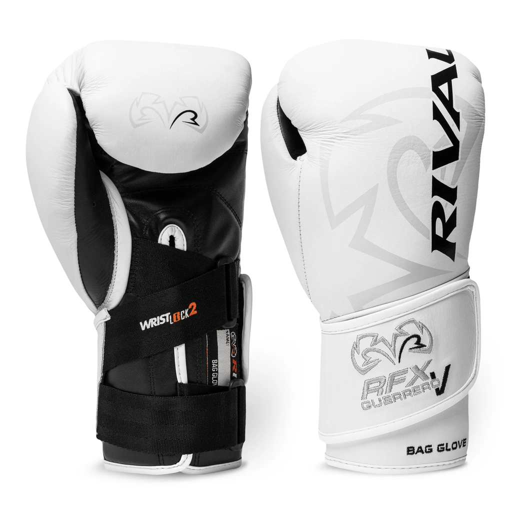 Rival Sandsackhandschuhe RFX-Guerrero-V HDE-F, Weiß