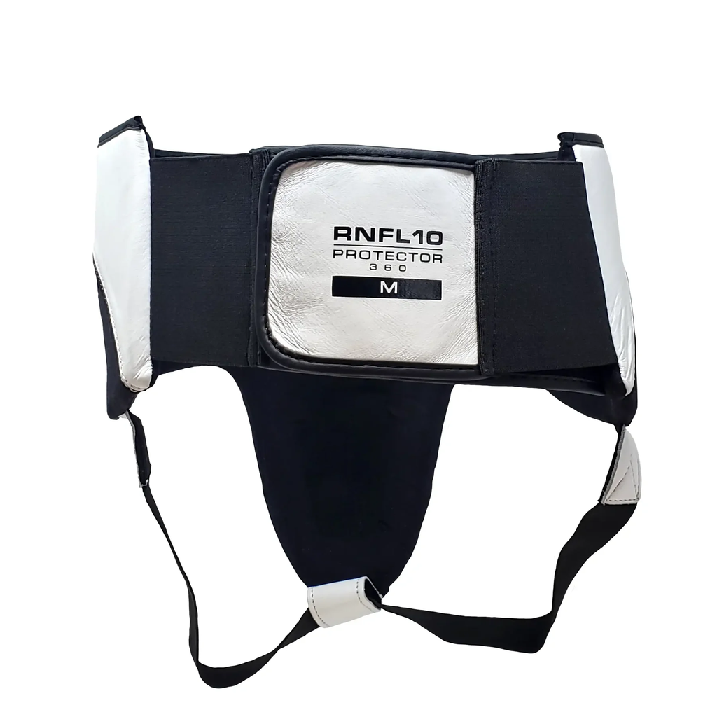 Rival Tiefschutz Pro 360 RNFL10, Weiß-Schwarz
