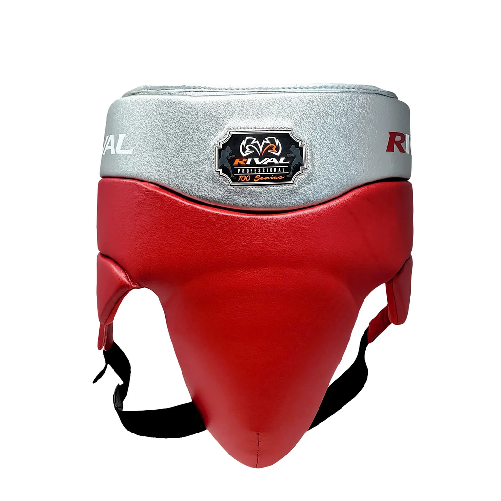 Rival Tiefschutz RNFL100, Rot-Silber