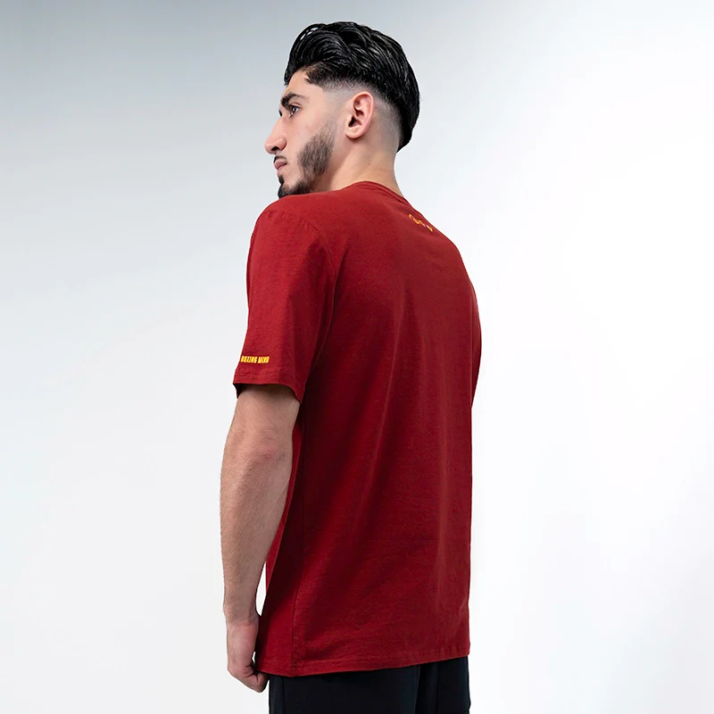 Rival T-Shirt Corpo mit Spandex, Rot