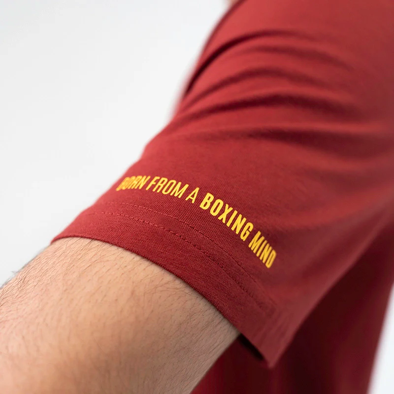 Rival T-Shirt Corpo mit Spandex, Rot