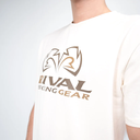 Rival T-Shirt Corpo mit Spandex, Weiß