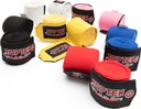 Top Ten Boxbandagen 4,5m Halbelastisch, Blau 2