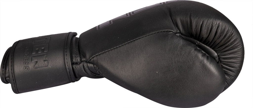 Top Ten Boxhandschuhe Black'n'Black, Schwarz