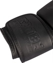 Top Ten Boxhandschuhe Black'n'Black, Schwarz 5