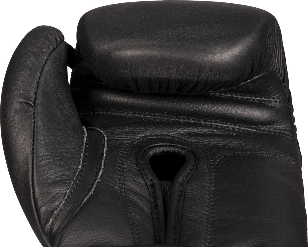 Top Ten Boxhandschuhe Black'n'Black, Schwarz 6