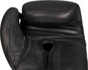 Top Ten Boxhandschuhe Black'n'Black, Schwarz 6