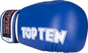 Top Ten Boxhandschuhe Fight, Blau 2