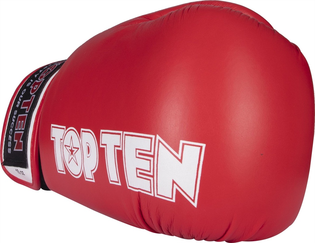 Top Ten Boxhandschuhe WAKO Fight, Rot 2