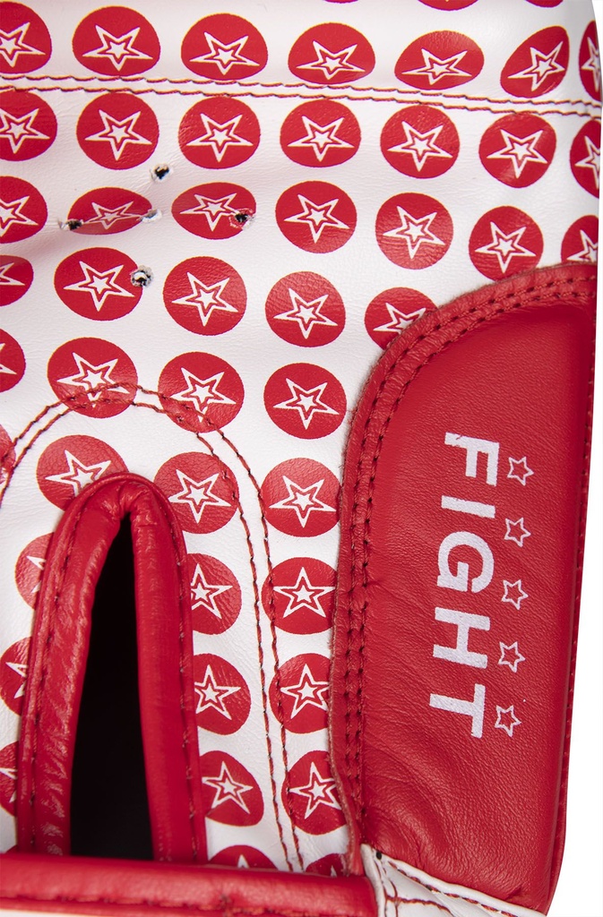 Top Ten Boxhandschuhe WAKO Fight, Rot 5