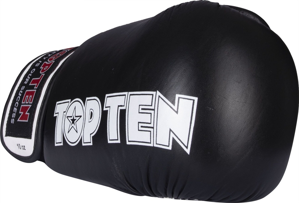 Top Ten Boxhandschuhe WAKO Fight, Schwarz 2