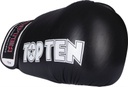 Top Ten Boxhandschuhe Fight, Schwarz