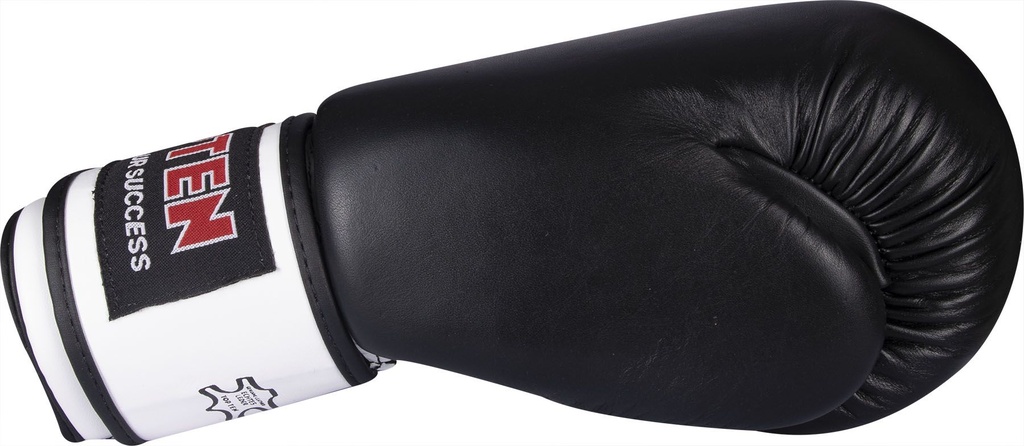 Top Ten Boxhandschuhe WAKO Fight, Schwarz 3