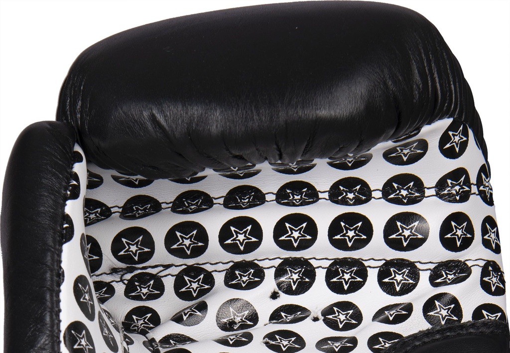 Top Ten Boxhandschuhe WAKO Fight, Schwarz 5
