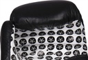 Top Ten Boxhandschuhe Fight, Schwarz