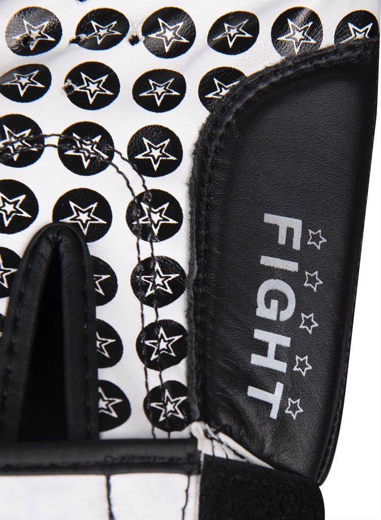 Top Ten Boxhandschuhe WAKO Fight, Schwarz 7