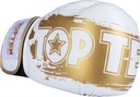 Top Ten Boxhandschuhe Golden Star, Weiß-Gold