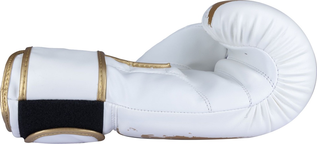 Top Ten Boxhandschuhe Golden Star, Weiß-Gold